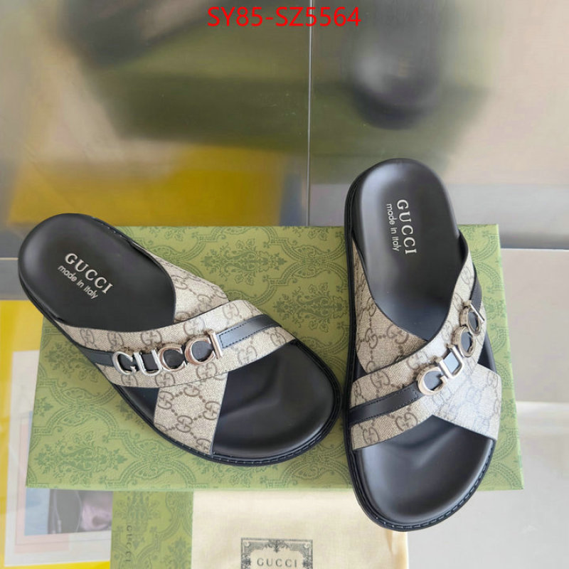 Men Shoes-Gucci what is a 1:1 replica ID: SZ5564 $: 85USD