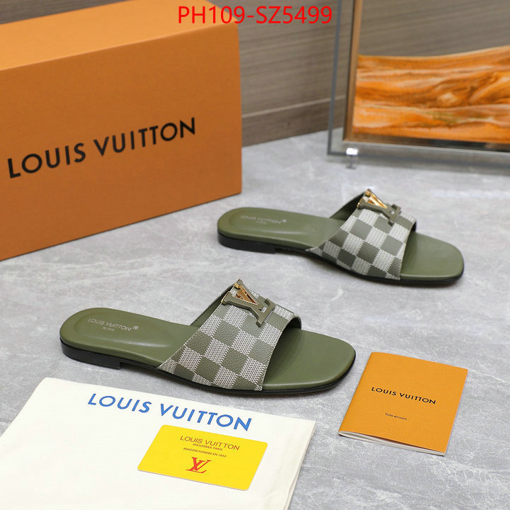 Women Shoes-LV aaaaa+ replica ID: SZ5499 $: 109USD