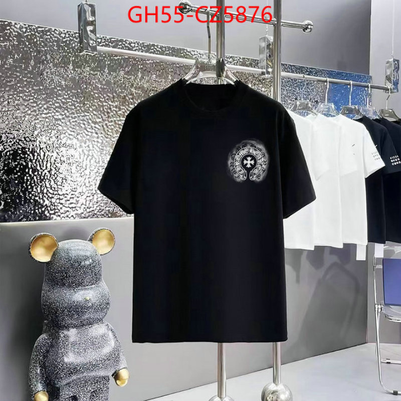 Clothing-Chrome Hearts best quality replica ID: CZ5875 $: 55USD