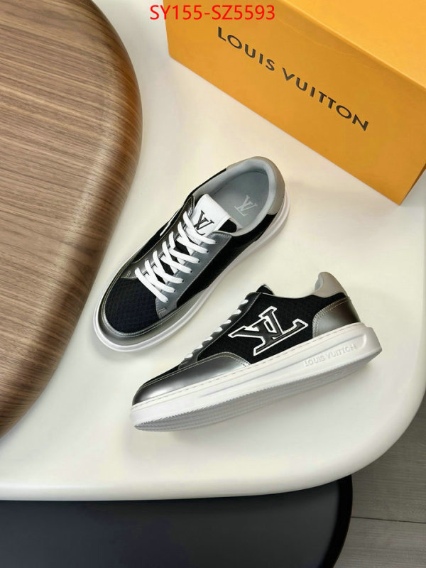 Men Shoes-LV buy top high quality replica ID: SZ5593 $: 155USD