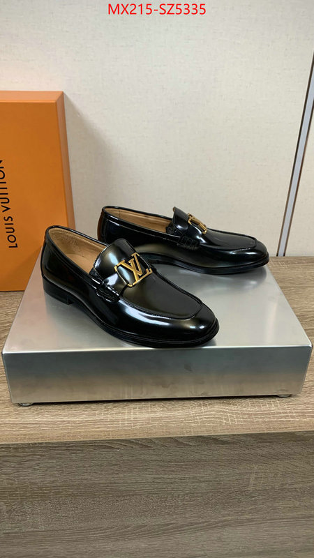 Men Shoes-LV what's the best place to buy replica ID: SZ5335 $: 215USD