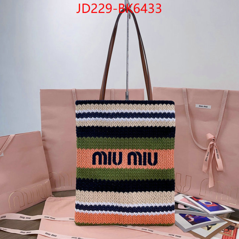 Miu Miu Bags(TOP)-Handbag- buy 1:1 ID: BK6433 $: 229USD,