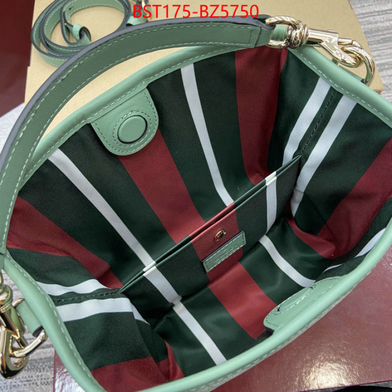Gucci Bags(TOP)-Bucket bag- what is top quality replica ID: BZ5750 $: 175USD,