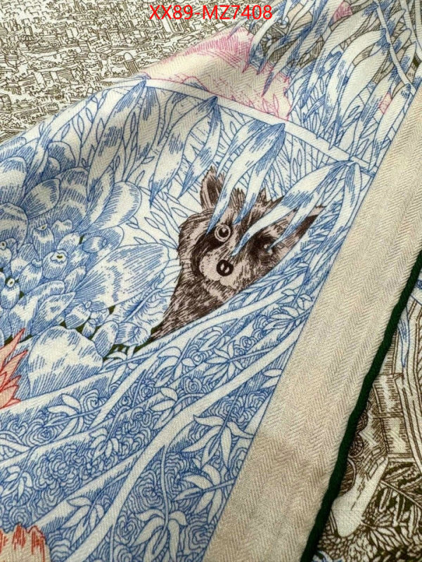 Scarf-Hermes can you buy knockoff ID: MZ7408 $: 89USD