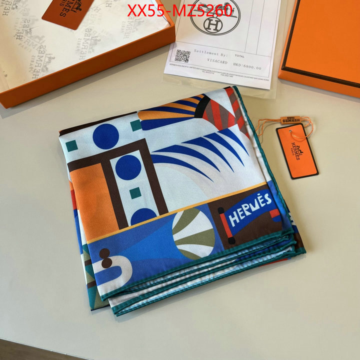 Scarf-Hermes what ID: MZ5260 $: 55USD