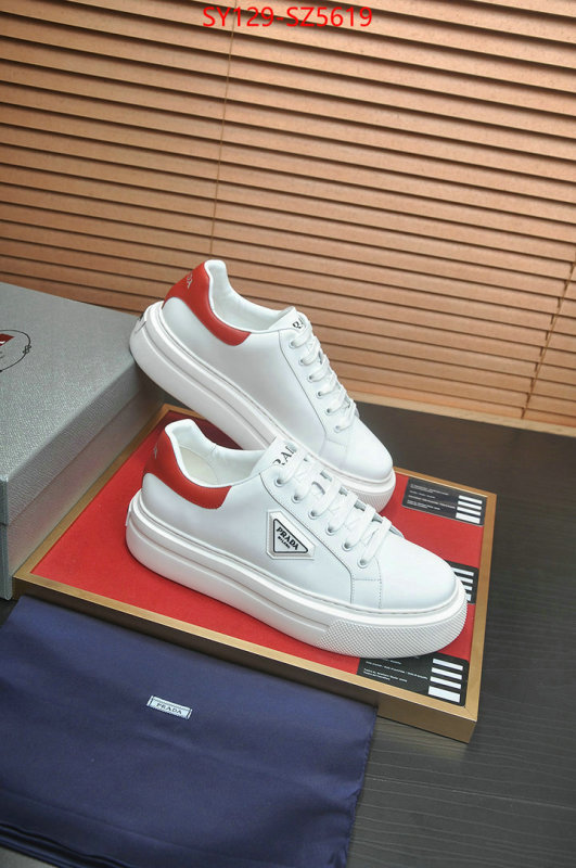Men shoes-Prada fashion replica ID: SZ5619 $: 129USD