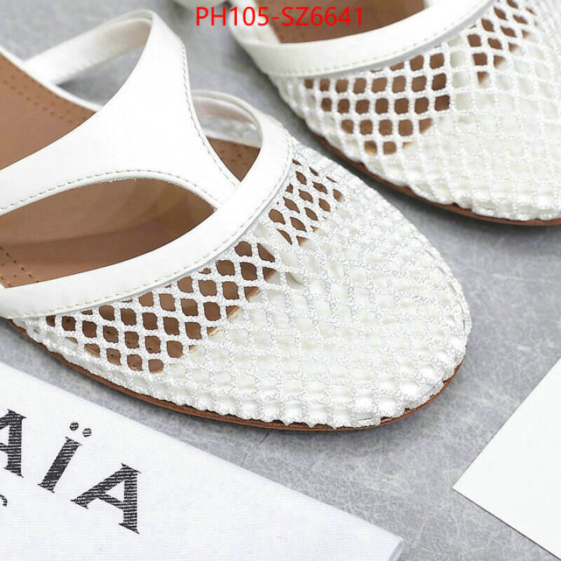 Women Shoes-ALAIA aaaaa+ quality replica ID: SZ6641 $: 105USD