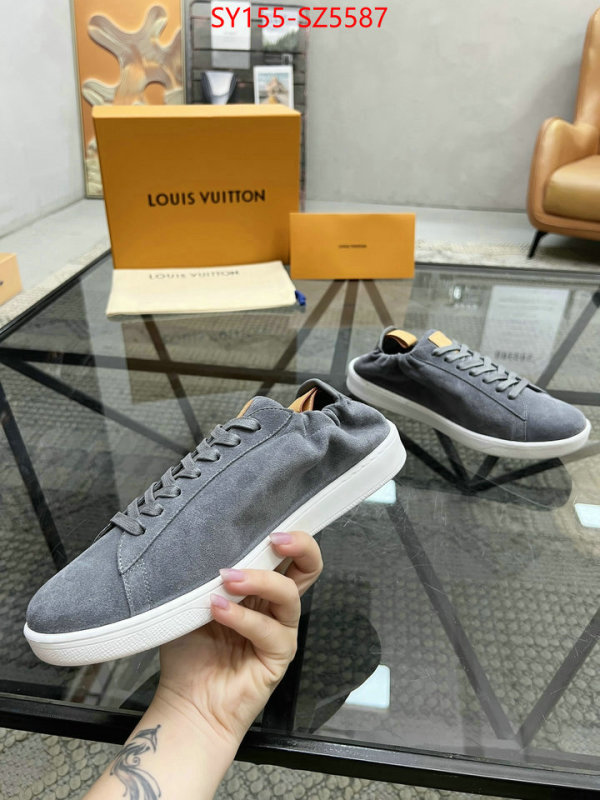 Men Shoes-LV copy ID: SZ5587 $: 155USD