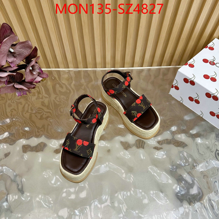 Women Shoes-LV luxury shop ID: SZ4827 $: 135USD