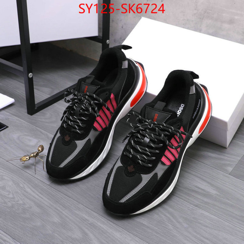 Men Shoes-DSQUARED2 wholesale sale ID: SK6724 $: 125USD