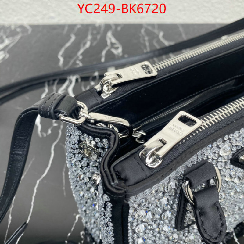 Prada Bags(TOP)-Crossbody- where to buy the best replica ID: BK6720 $: 249USD,