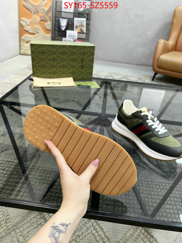 Men Shoes-Gucci new designer replica ID: SZ5559 $: 165USD
