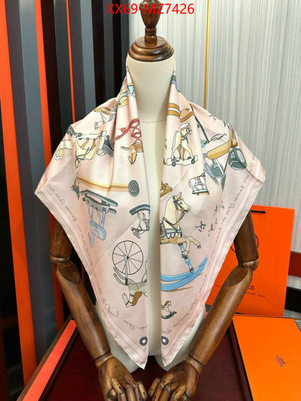 Scarf-Hermes cheap wholesale ID: MZ7426 $: 69USD