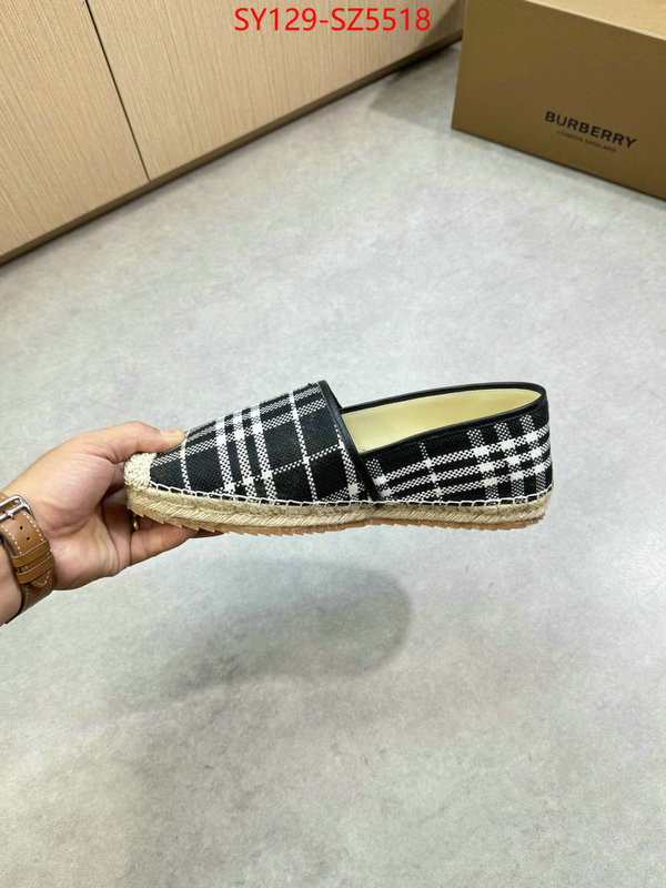 Men Shoes-Burberry we provide top cheap aaaaa ID: SZ5518 $: 129USD