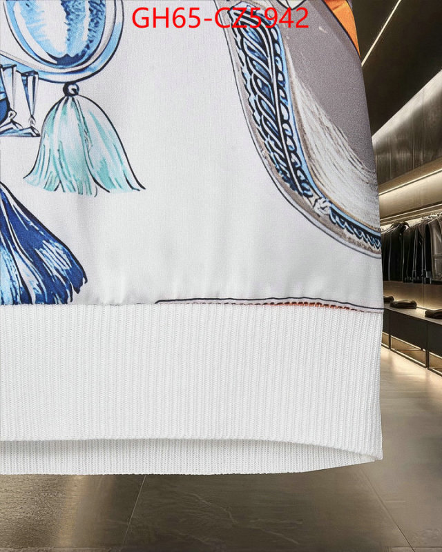 Clothing-Hermes can you buy replica ID: CZ5942 $: 65USD