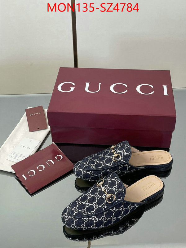 Women Shoes-Gucci high quality ID: SZ4784 $: 135USD