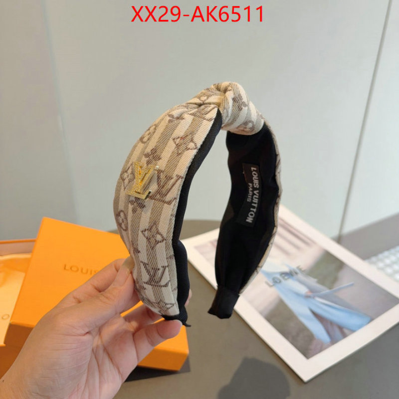 Hair band-LV wholesale imitation designer replicas ID: AK6511 $: 29USD
