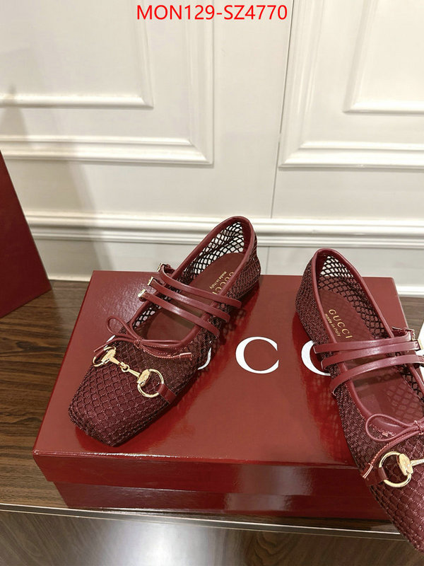 Women Shoes-Gucci luxury shop ID: SZ4770 $: 129USD