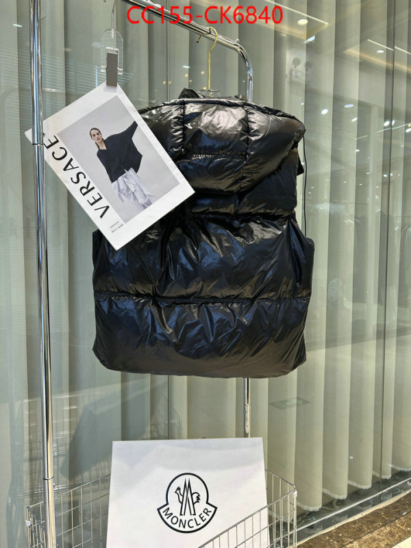 Down jacket Women-Moncler customize the best replica ID: CK6840 $: 155USD