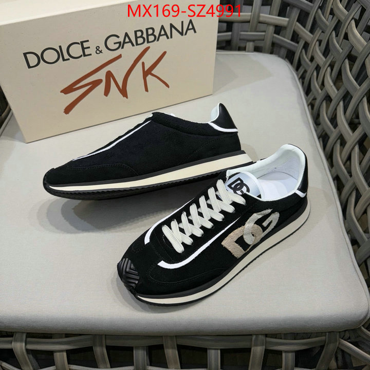 Men Shoes-DG shop designer replica ID: SZ4991 $: 169USD