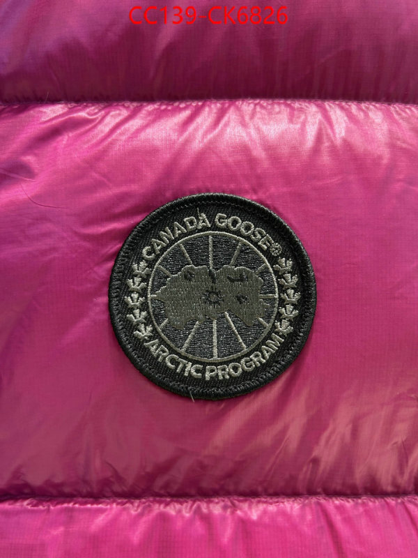 Down jacket Women-Canada Goose the most popular ID: CK6826 $: 139USD
