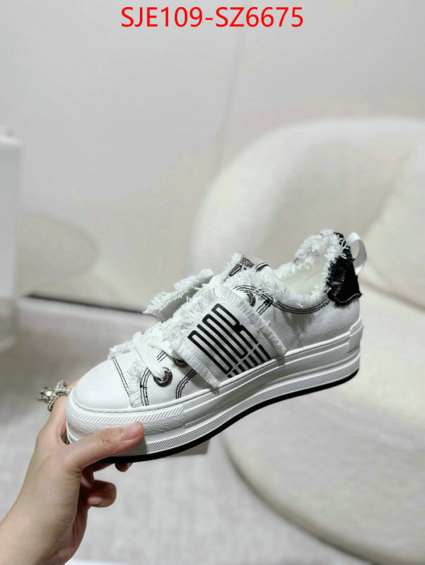 Women Shoes-Dior mirror copy luxury ID: SZ6675 $: 109USD