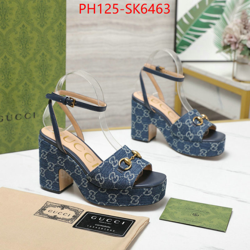 Women Shoes-Gucci wholesale sale ID: SK6463 $: 125USD