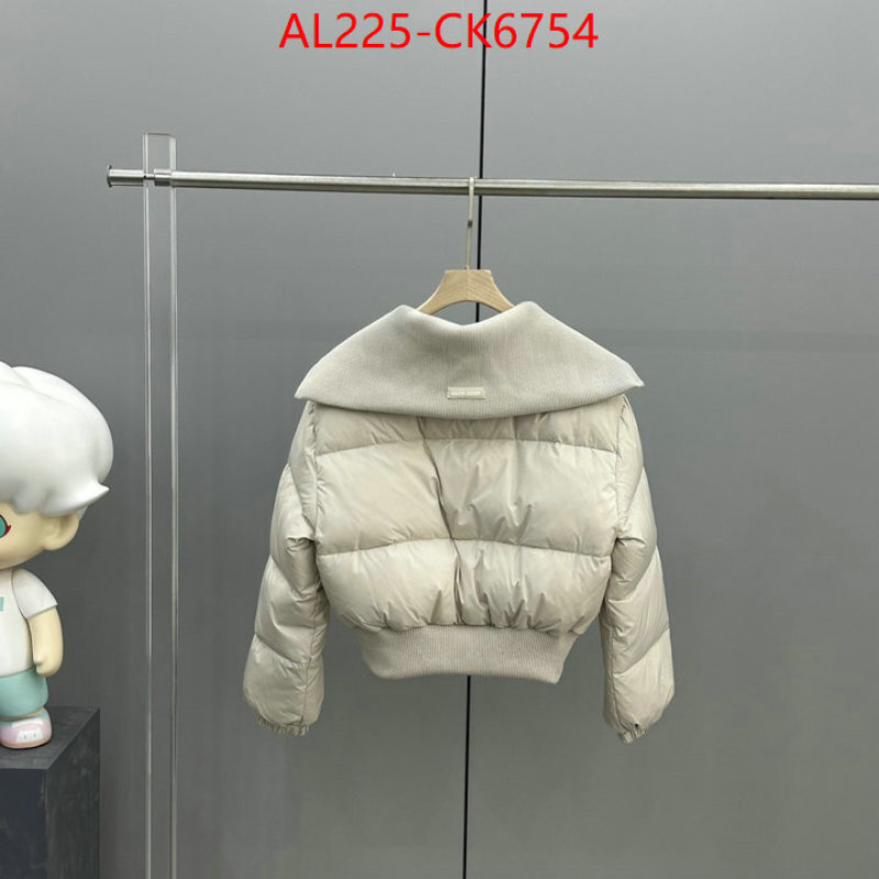 Down jacket Women-Miu Miu best replica 1:1 ID: CK6754 $: 225USD