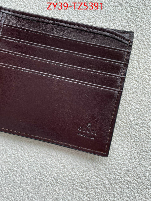 Gucci Bags(4A)-Wallet- top grade ID: TZ5391 $: 39USD,
