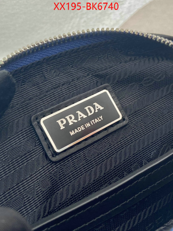 Prada Bags(TOP)-Crossbody- aaaaa+ replica designer ID: BK6740 $: 195USD,