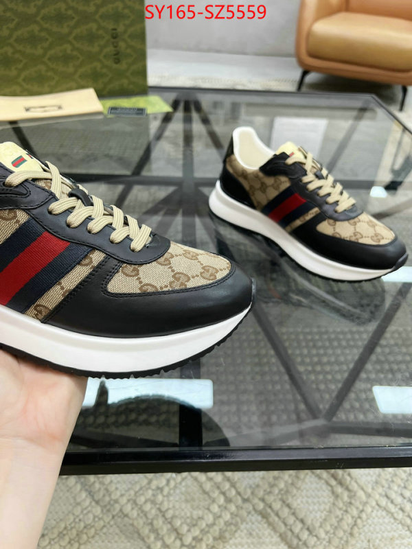Men Shoes-Gucci new designer replica ID: SZ5559 $: 165USD