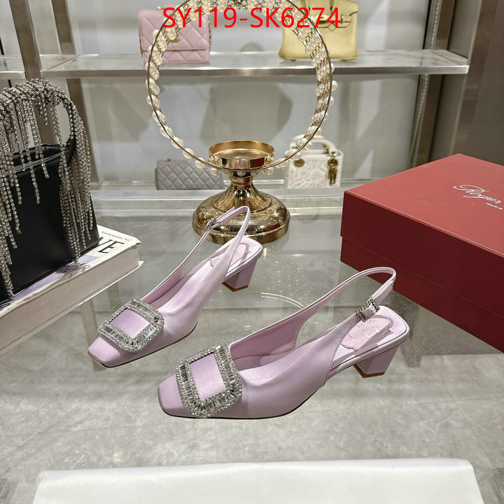 Women Shoes-Rogar Vivier best aaaaa ID: SK6274 $: 119USD
