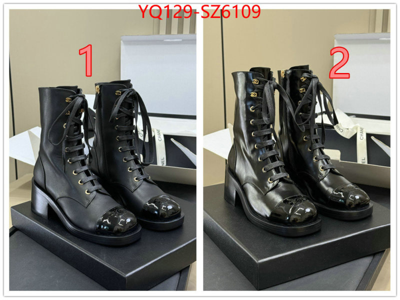 Women Shoes-Boots quality aaaaa replica ID: SZ6109 $: 129USD