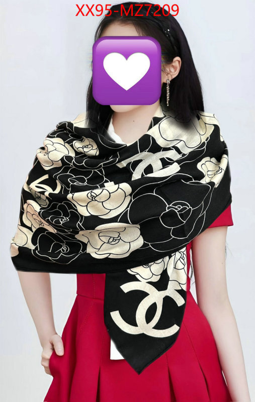 Scarf-Chanel highest product quality ID: MZ7209 $: 95USD