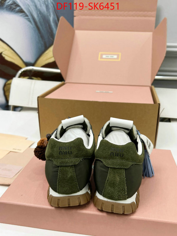 Women Shoes-Miu Miu quality replica ID: SK6451 $: 119USD