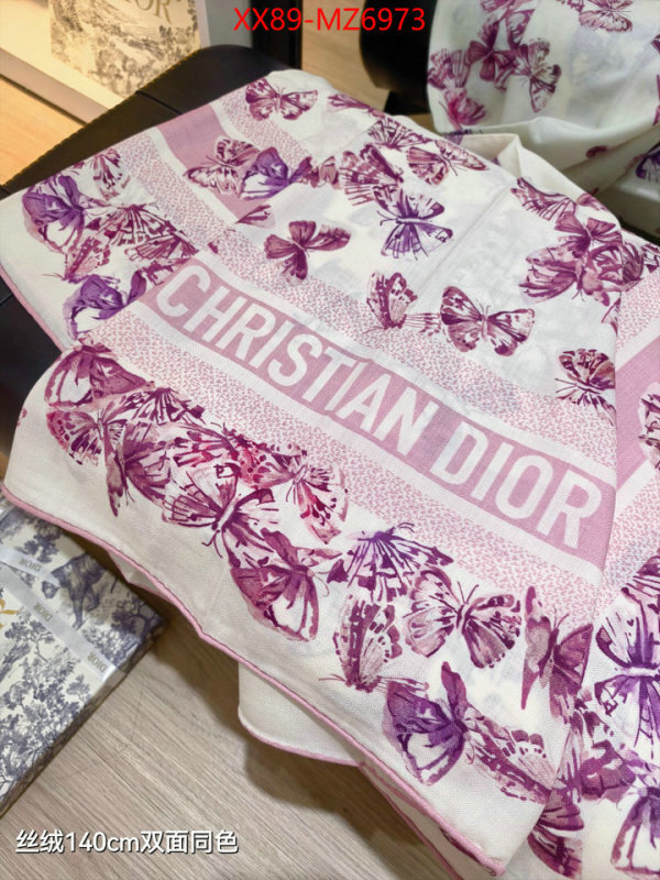 Scarf-Dior shop the best high authentic quality replica ID: MZ6973 $: 89USD