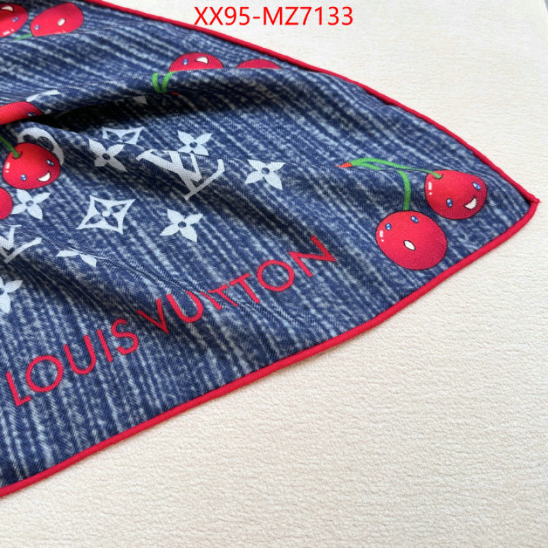 Scarf-LV high quality replica designer ID: MZ7133 $: 95USD