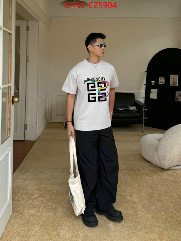 Clothing-Givenchy shop ID: CZ5904 $: 55USD