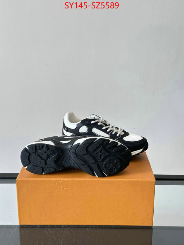 Men Shoes-LV how to find designer replica ID: SZ5589 $: 145USD