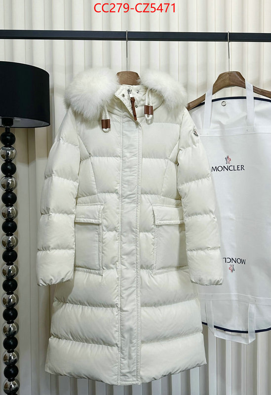 Down jacket Women-Moncler customize best quality replica ID: CZ5471 $: 279USD