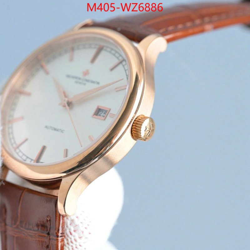 Watch(TOP)-Vacheron Constantin designer ID: WZ6886 $: 405USD