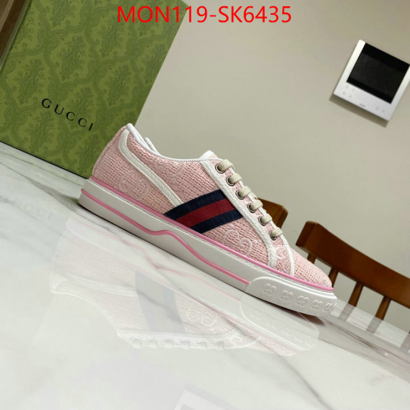 Women Shoes-Gucci high quality replica designer ID: SK6435 $: 119USD