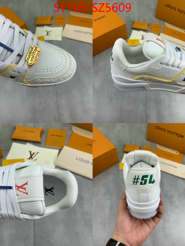 Men Shoes-LV where can i buy ID: SZ5609 $: 165USD