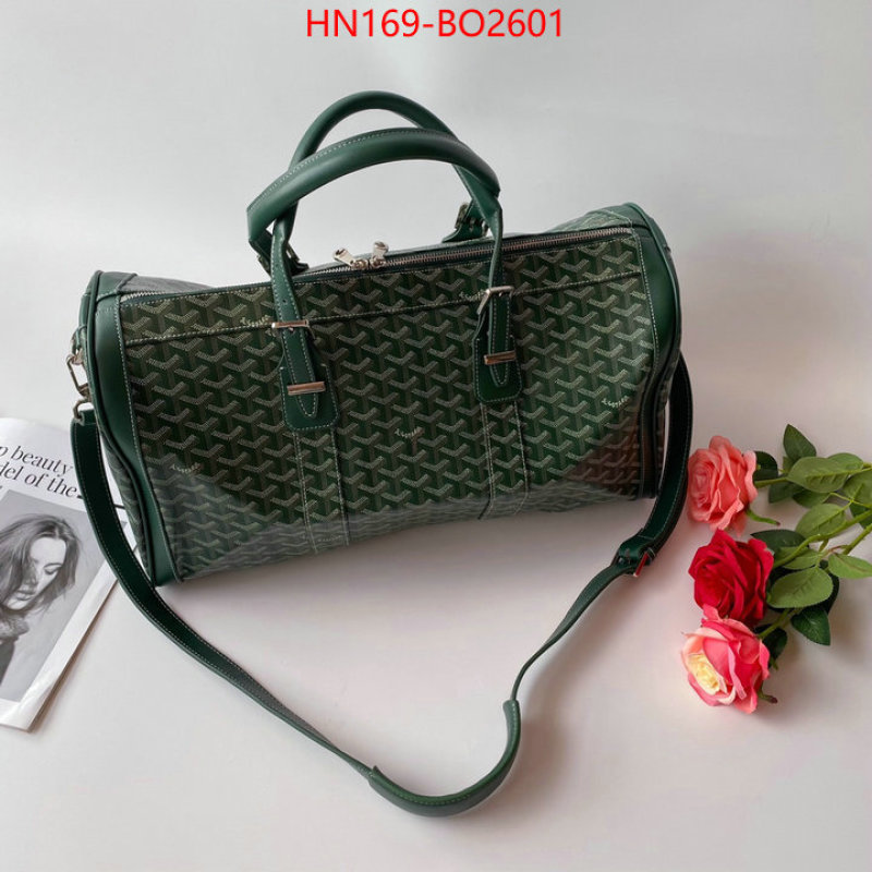 Goyard Bags(4A)-Handbag- buy best high-quality ID: BO2601 $: 169USD,