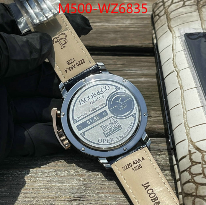 Watch(TOP)-Jacobco styles & where to buy ID: WZ6835 $: 500USD