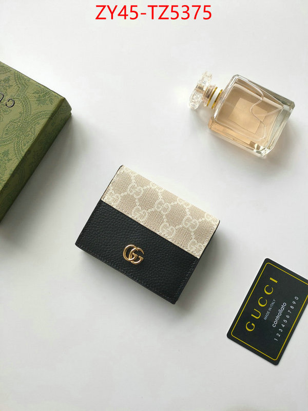 Gucci Bags(4A)-Wallet- best aaaaa ID: TZ5375 $: 45USD,