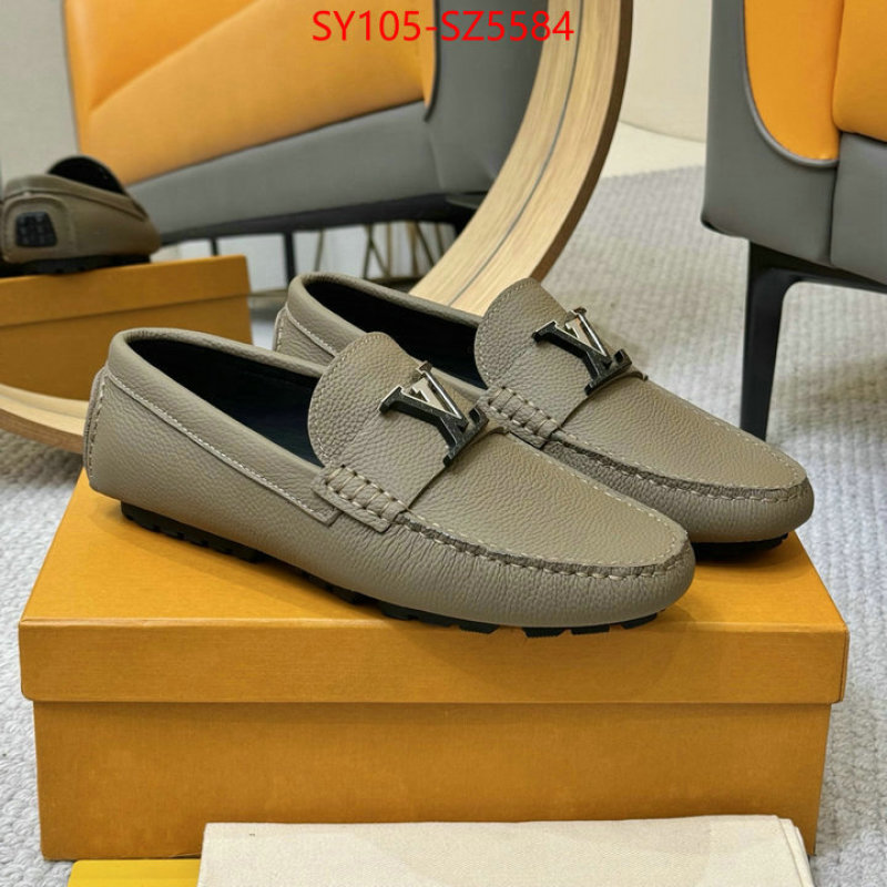 Men Shoes-LV luxury fashion replica designers ID: SZ5584 $: 105USD
