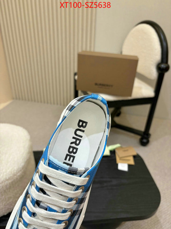 Women Shoes-Burberry 2024 luxury replicas ID: SZ5639 $: 100USD