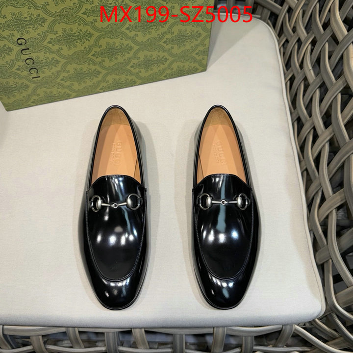 Men Shoes-Gucci replica 1:1 high quality ID: SZ5005 $: 199USD