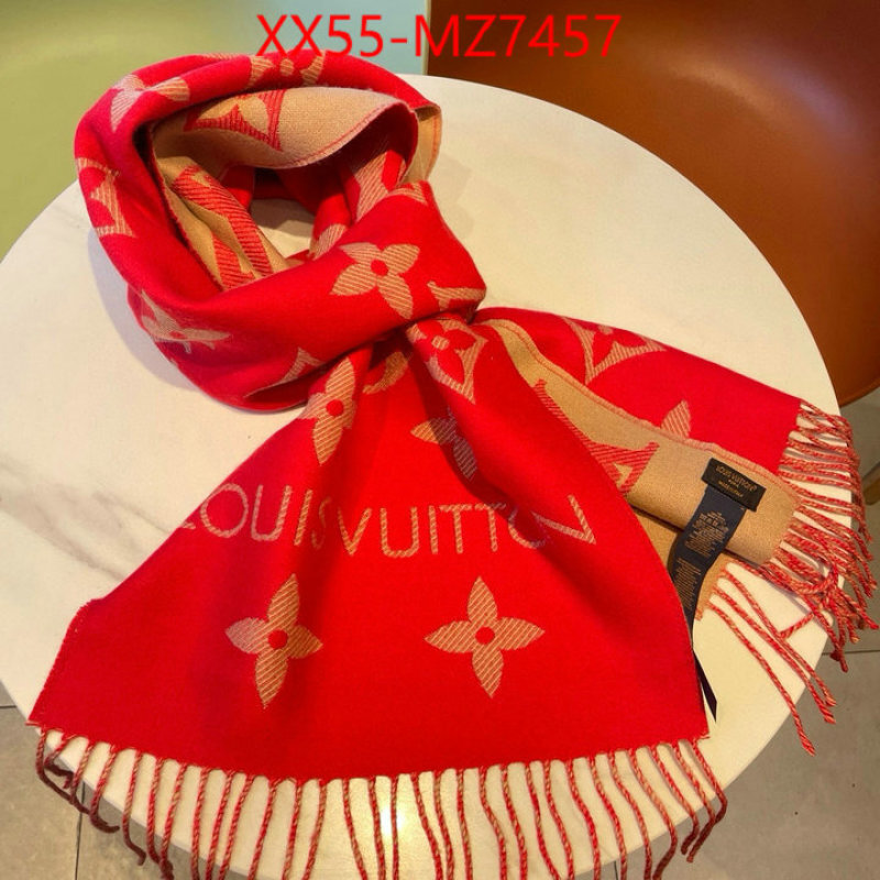 Scarf-LV how to find designer replica ID: MZ7457 $: 55USD